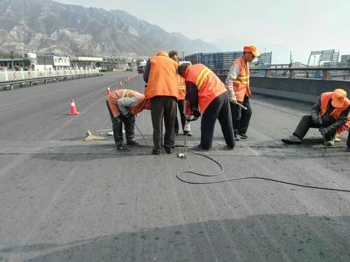 西山道路桥梁病害治理